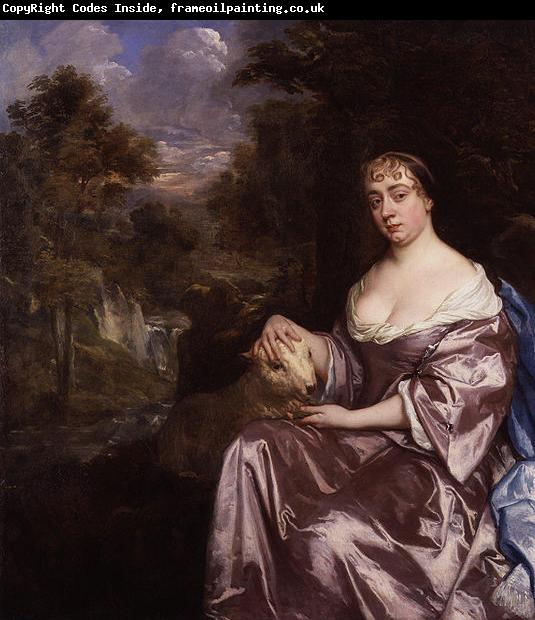 Sir Peter Lely Portrait of an unknown woman
